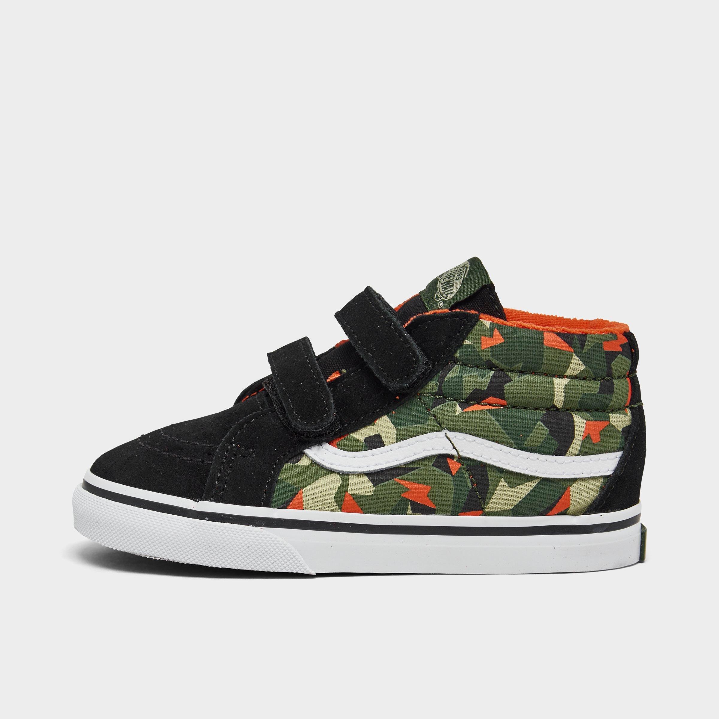 vans sk8 mid reissue camo