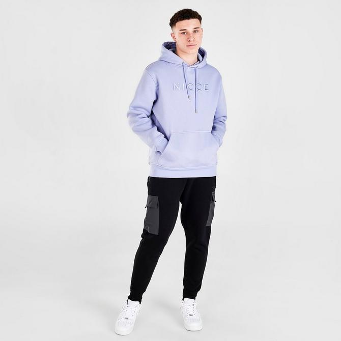 nicce mercury fleece tracksuit