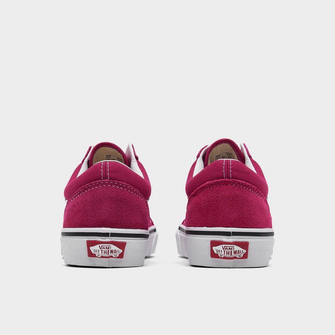 Dry rose hotsell old skool vans