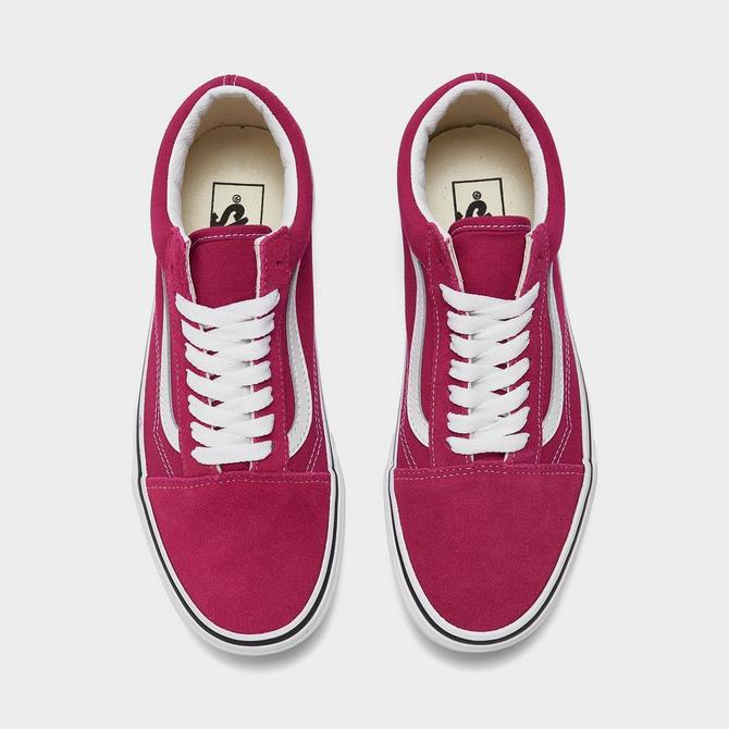 Vans old skool dry rose best sale true white womens shoes