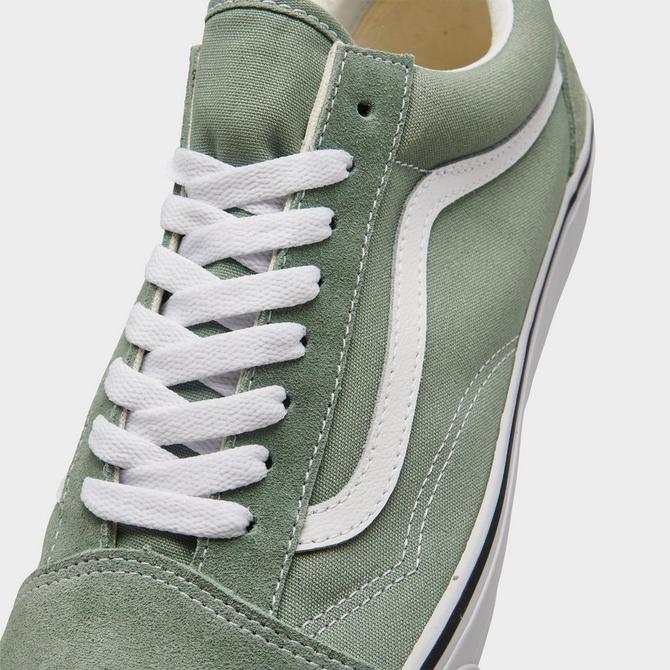 Vans old skool store grey green