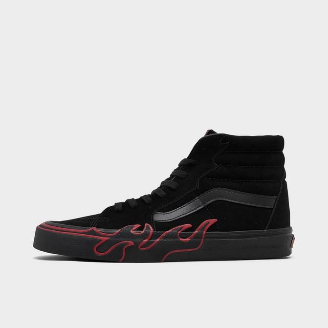 Vans Sk8-Hi Flame Suede Casual Shoes| Finish Line