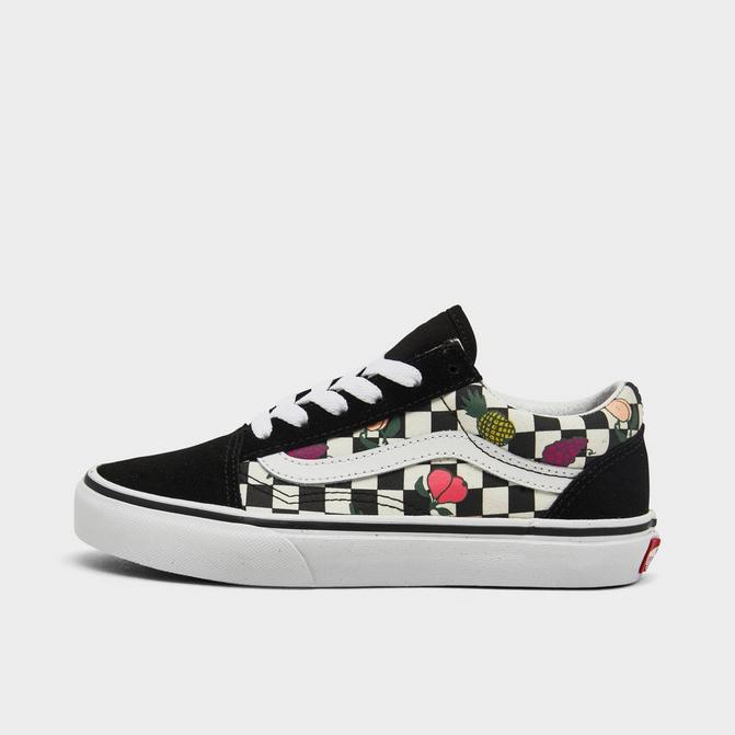 Little Kids' Vans Old Skool Fruit Casual Shoes| Finish Line