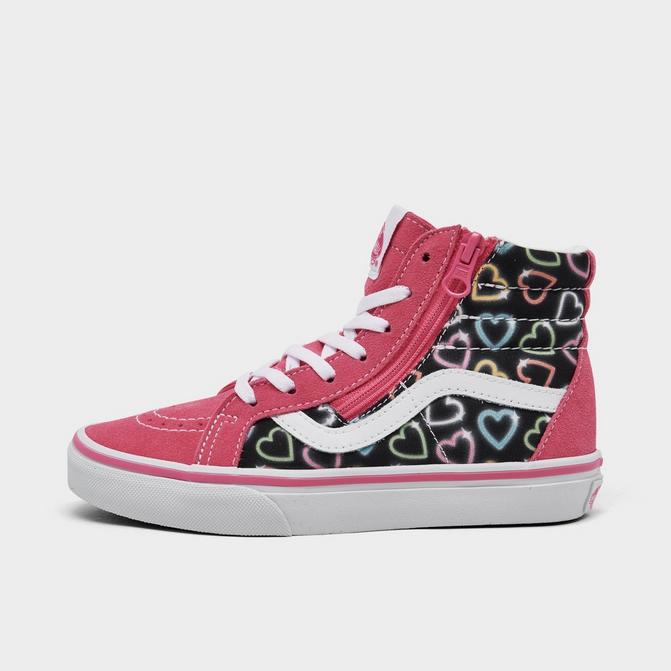 White vans clearance sk8 hi girls