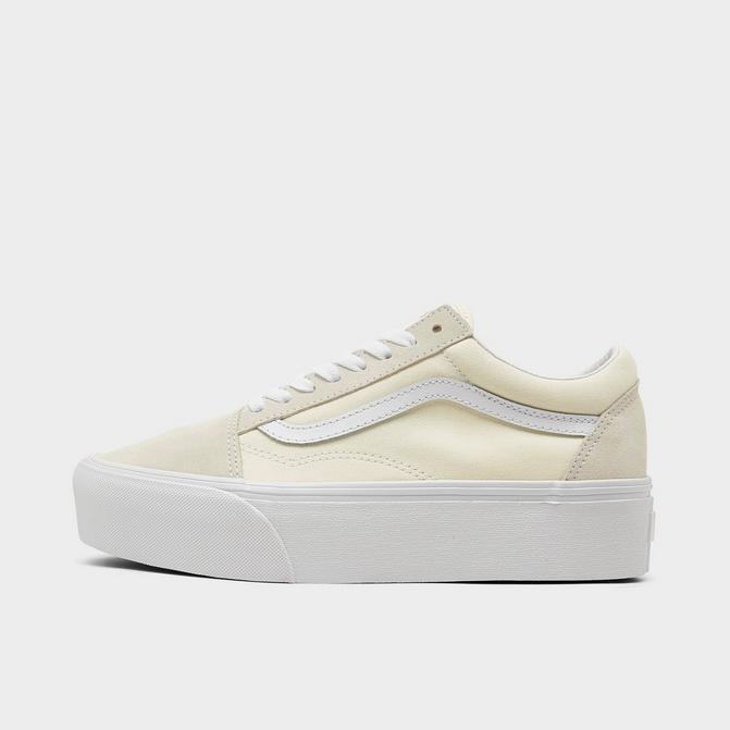 Women'S Vans Old Skool Stackform Soft Suede Casual Shoes| Finish Line