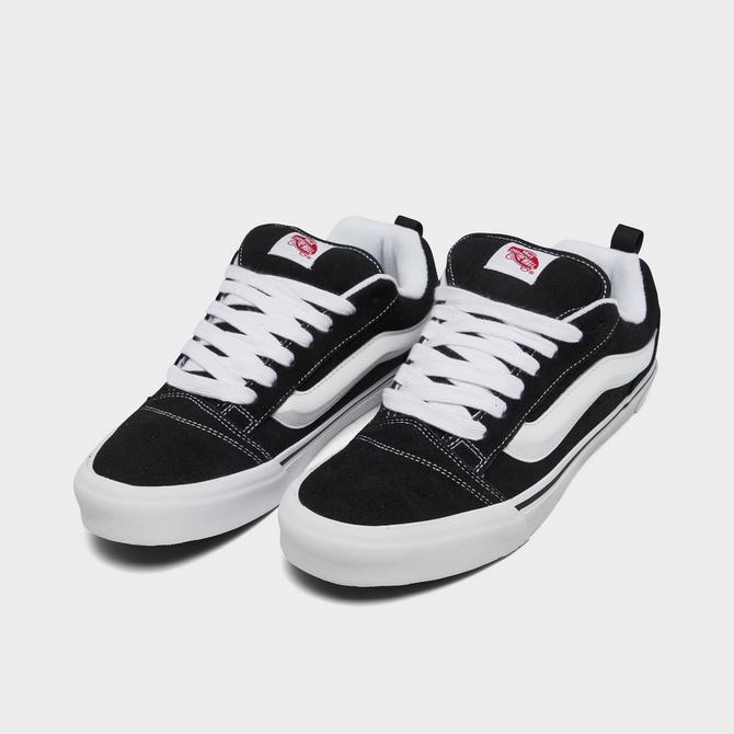 Vans Knu Skool Black True White