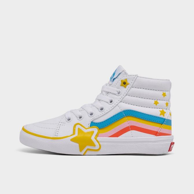 Vans sk8 2025 hi rainbow