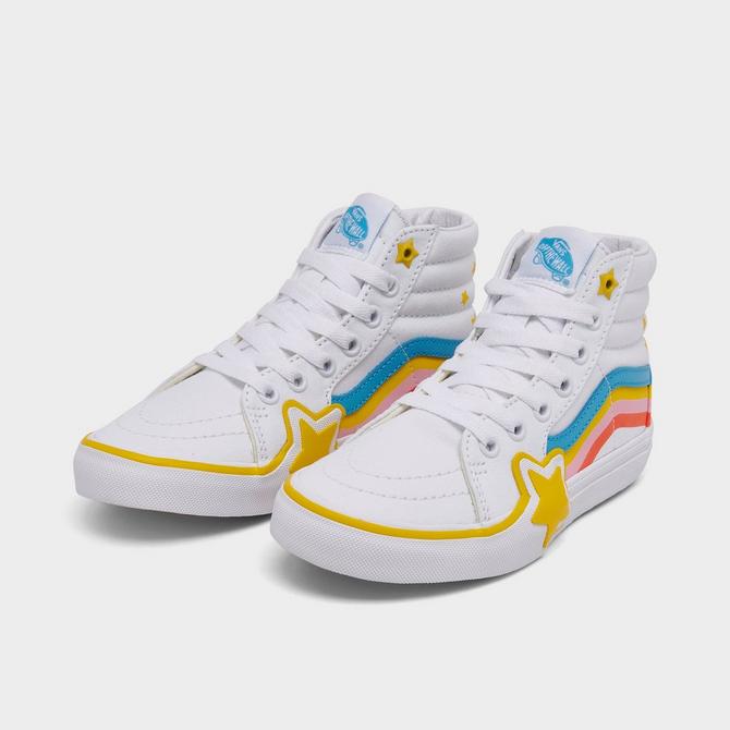 Girls rainbow vans sale