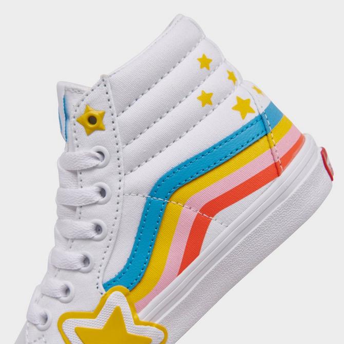 Vans rainbow shoes outlet womens