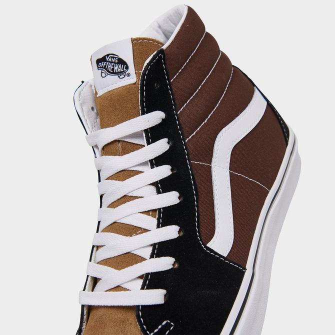 Vans sk8 outlet hi black brown