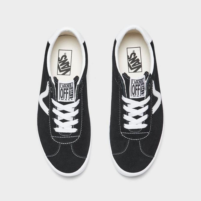 Vans running hotsell shoes black