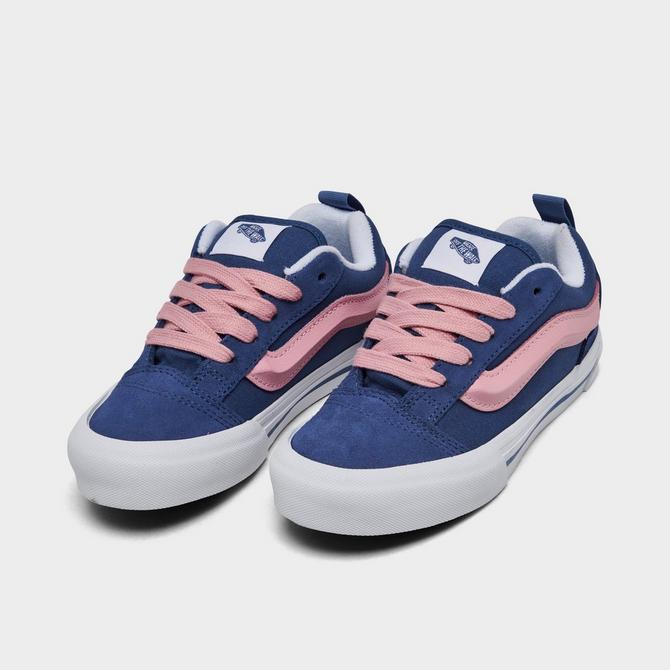 Girls navy vans shop