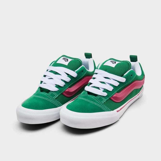 Green and pink vans best sale