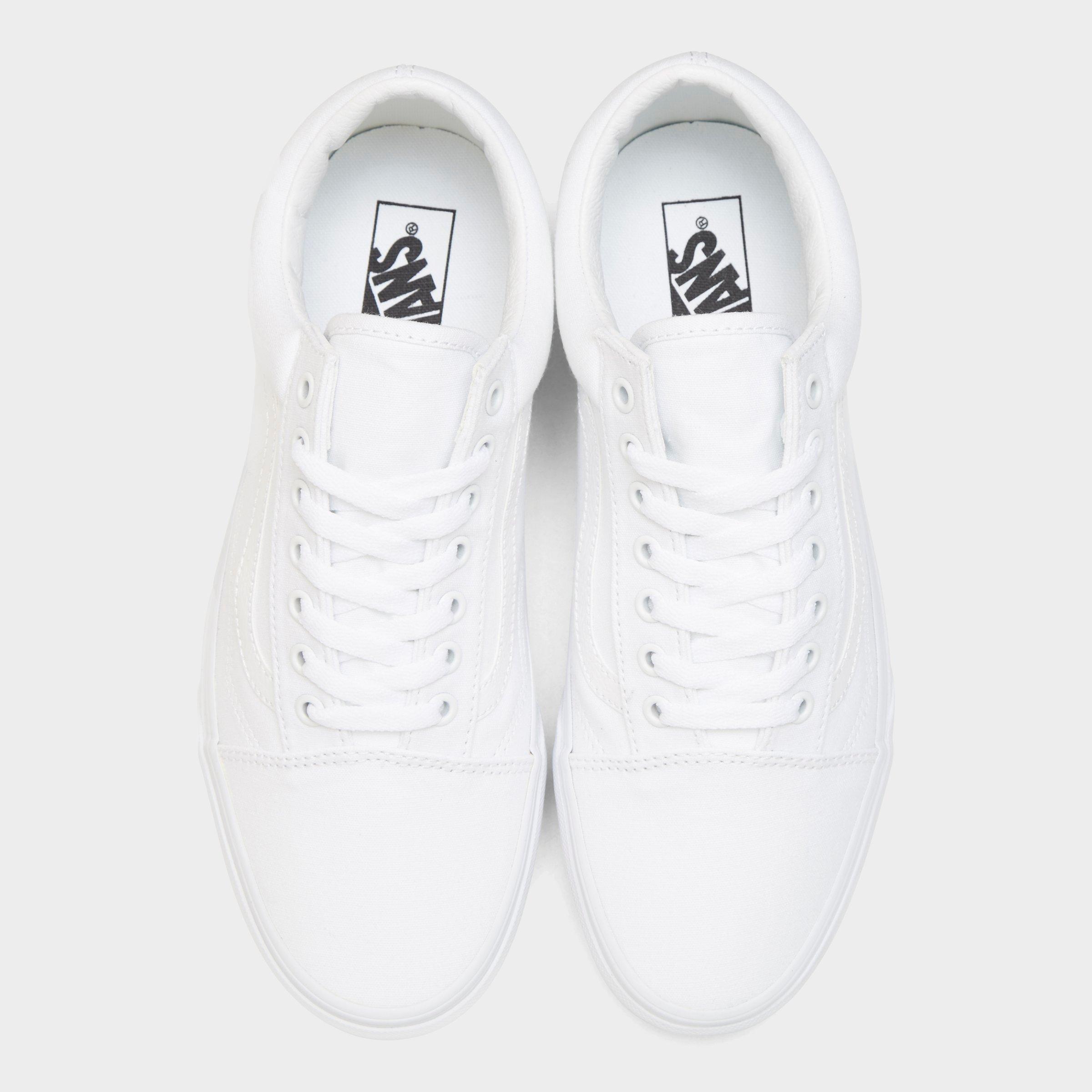 vans shoes at finish line