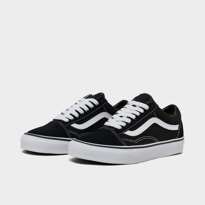 How to tie laces hot sale on vans old skool