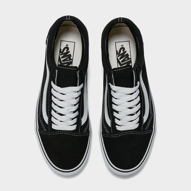 Vans Kids' Toddler Old Skool Fruit Casual Shoes in Black/Black Size 5.0 | Canvas/Suede