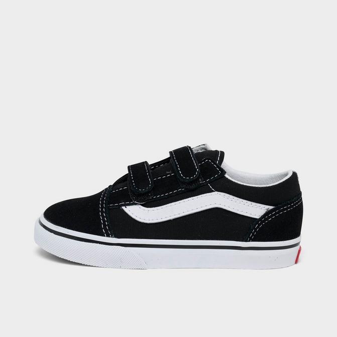 Kids' Toddler Vans Old Skool Hook-and-Loop Casual Shoes| Finish Line