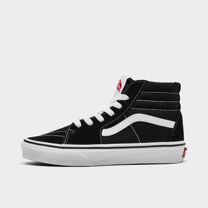 Vans Sk8 Hi Bolt Sneakers Gray Black White Lightning Shoes Mens