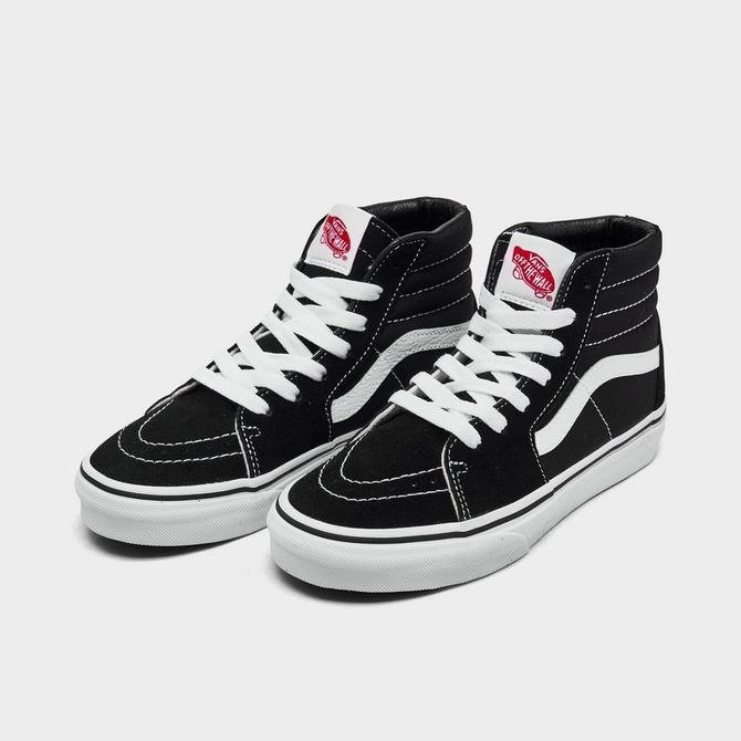 Boys vans high tops on sale