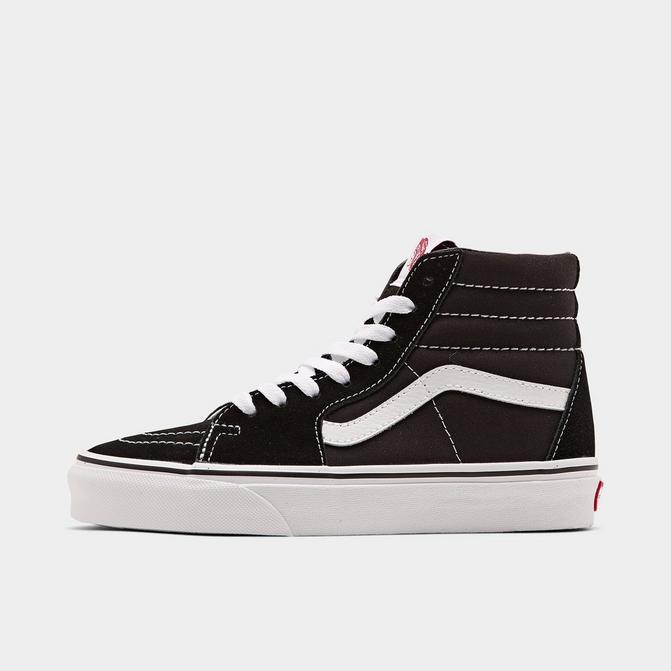 Vans big kids outlet shoes