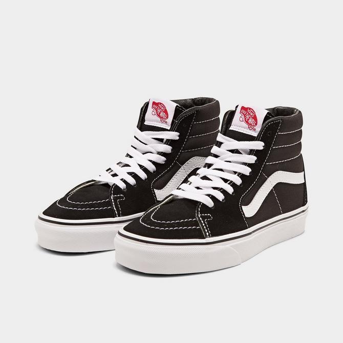 Vans shoes 2024 big black boys