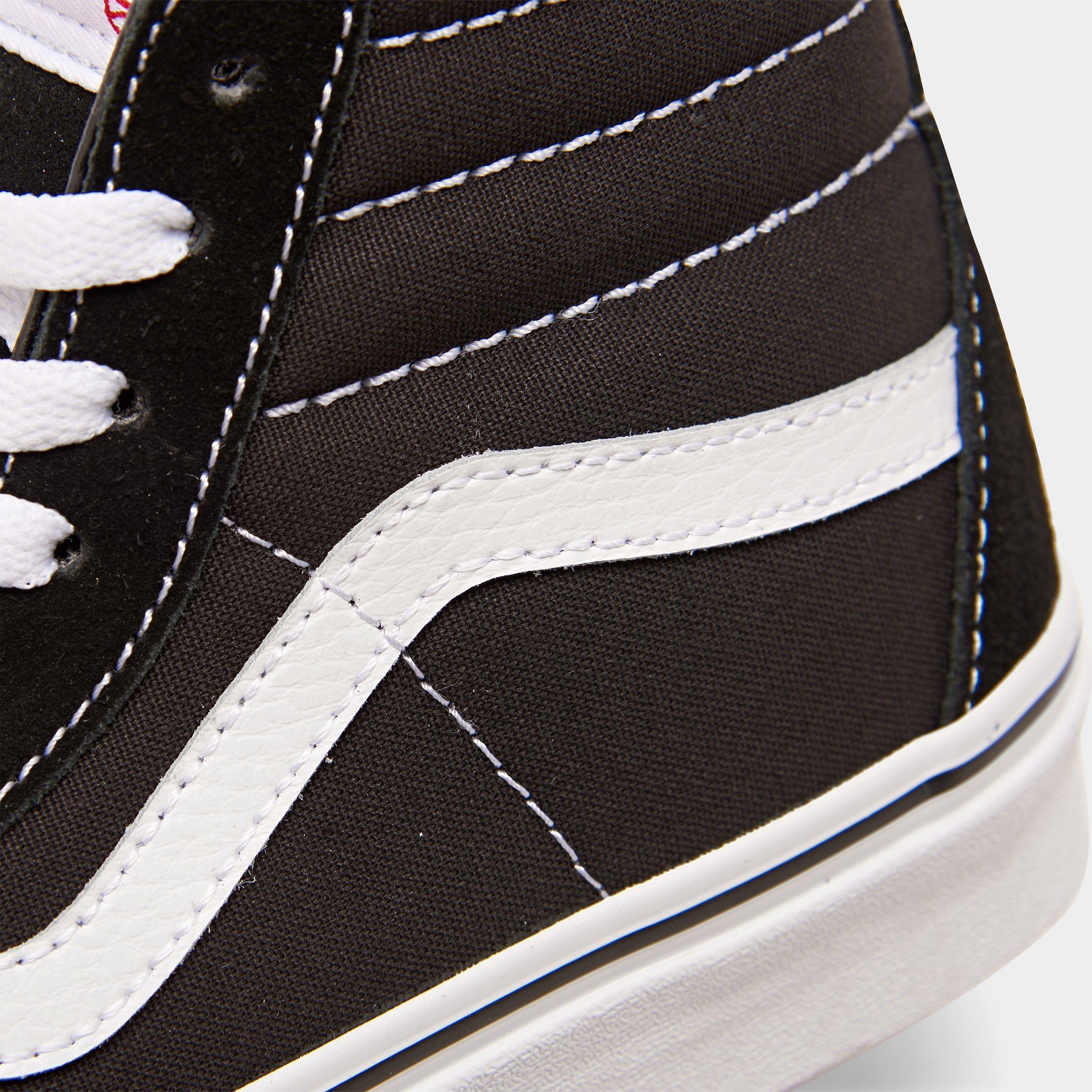 Big Kids' Vans Sk8-Hi Casual Shoes