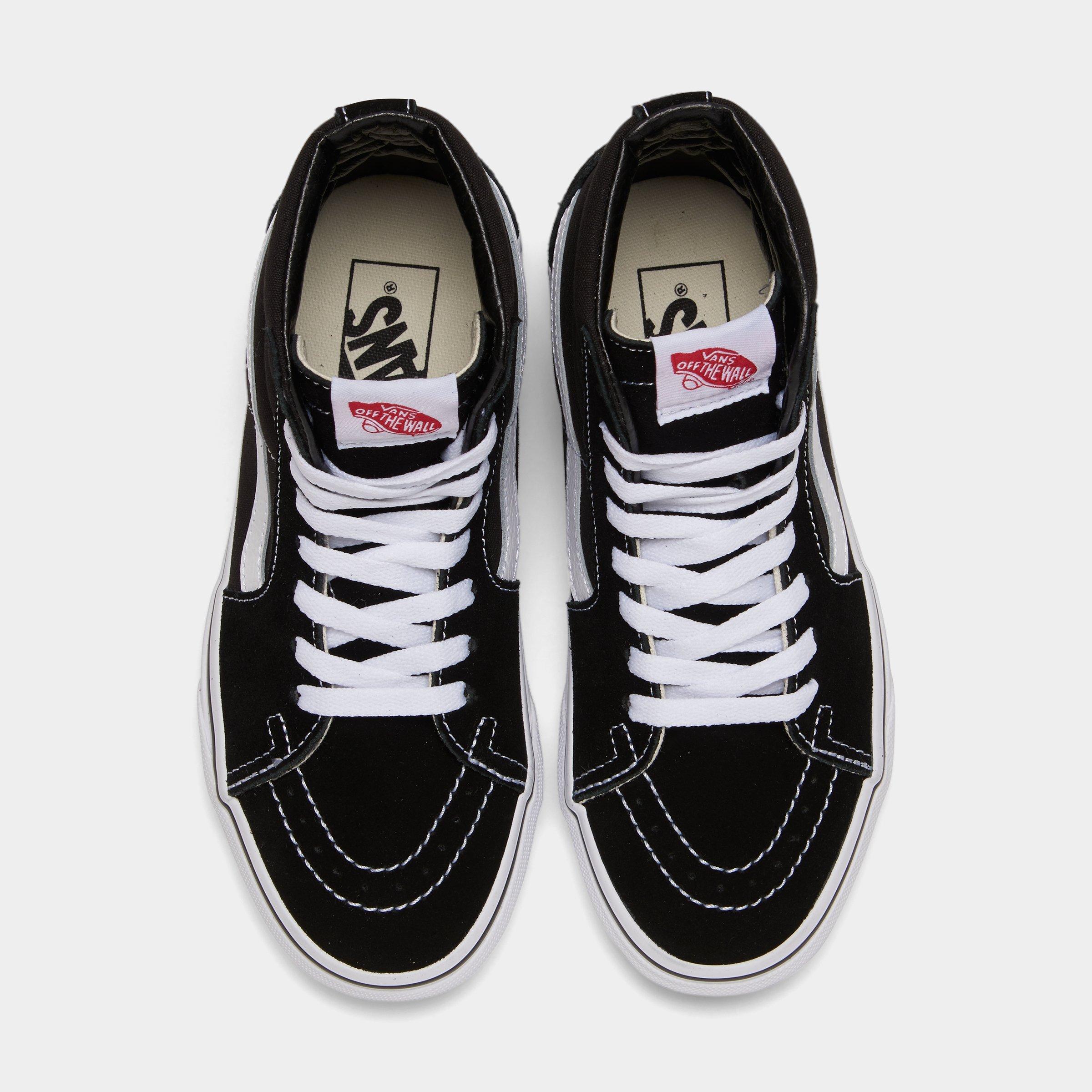 Big Kids' Vans Sk8-Hi Casual Shoes