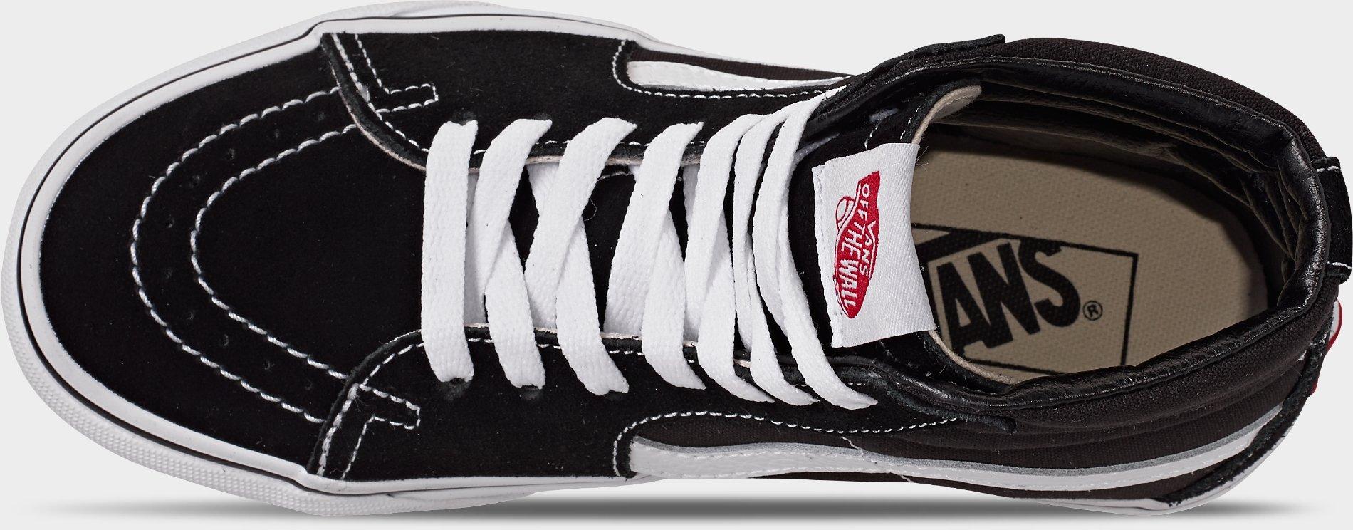 Big Kids' Vans Sk8-Hi Casual Shoes