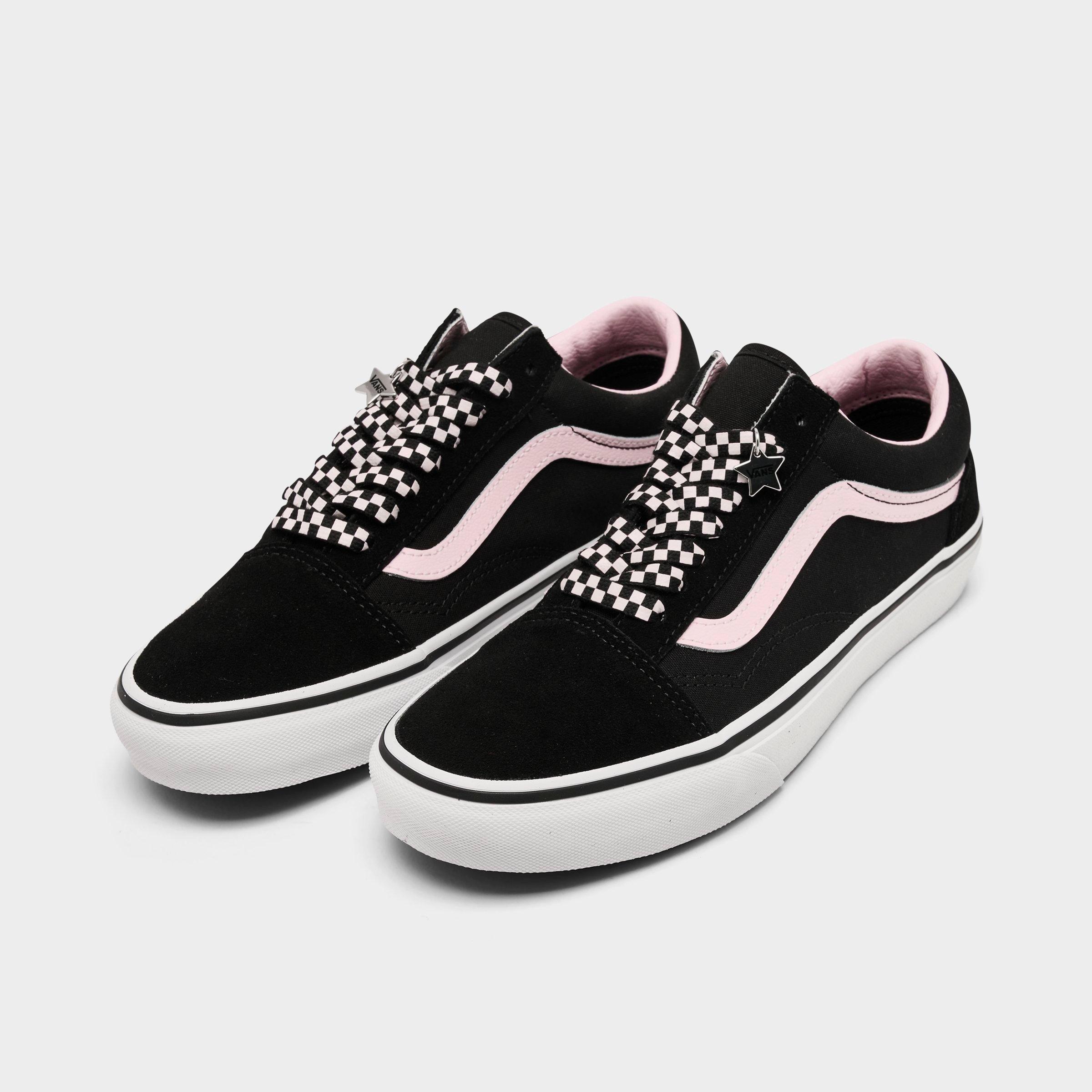 スニーカー VANS Woman Sneakers Black VN000D3H Y281 VANS Women's Sneakers VN000D3H Y281 - Black/Wh