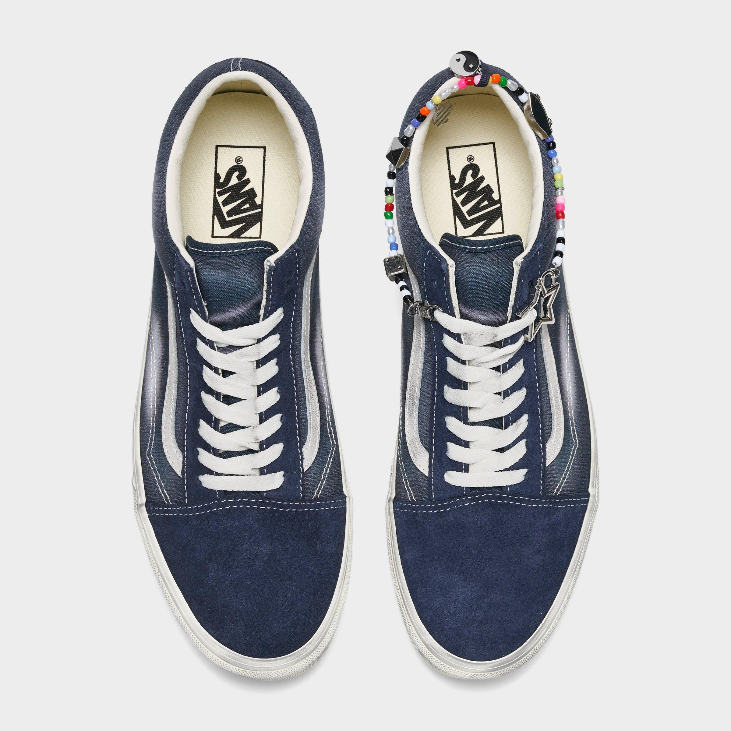 Vans Old Skool Shoes (Parisian Night Blue) - 10.0 Men / 11.5 Women