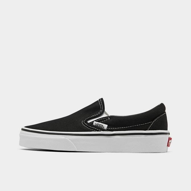 Big kid vans hot sale slip on