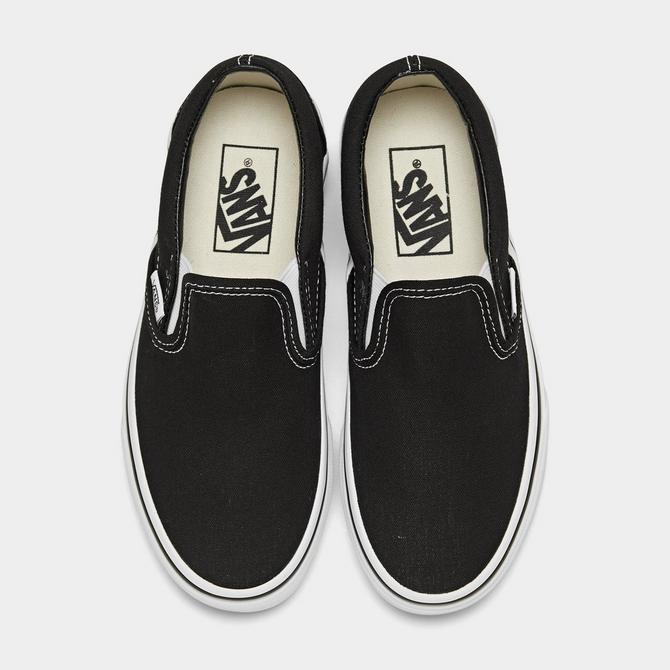 Vans slip outlet on big kids