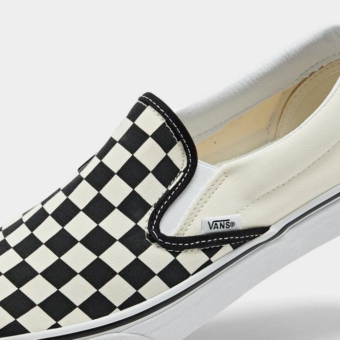 Vans Classic Slip-On Shoe in Black And White Checker - Size: Mens 5.0/Womens 6.5