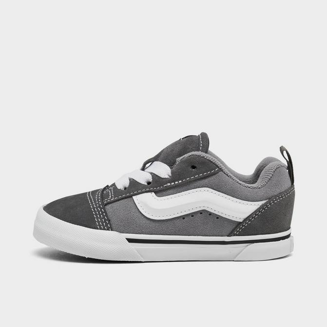 Kids gray vans hotsell