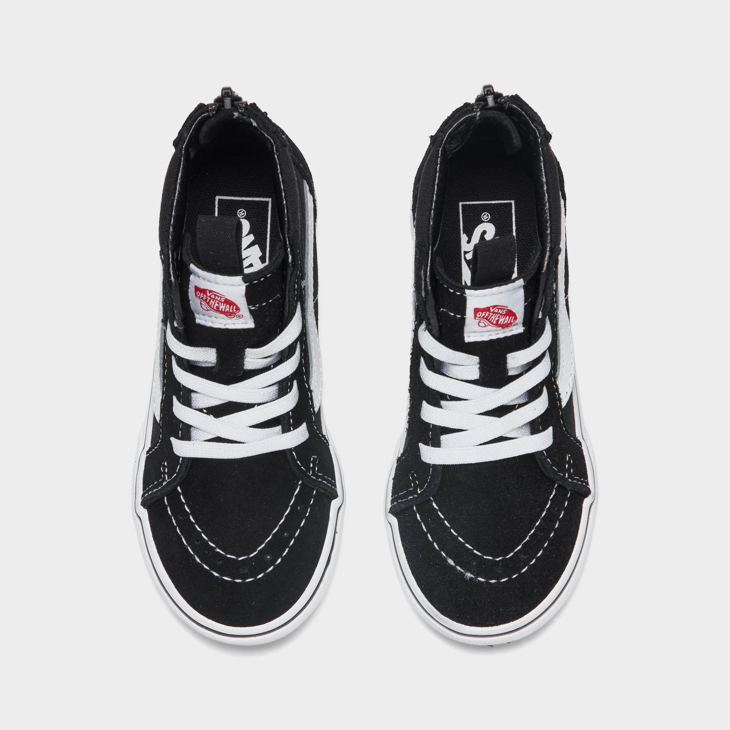 Kids' Toddler Vans Sk8-Hi Zip Casual Shoes