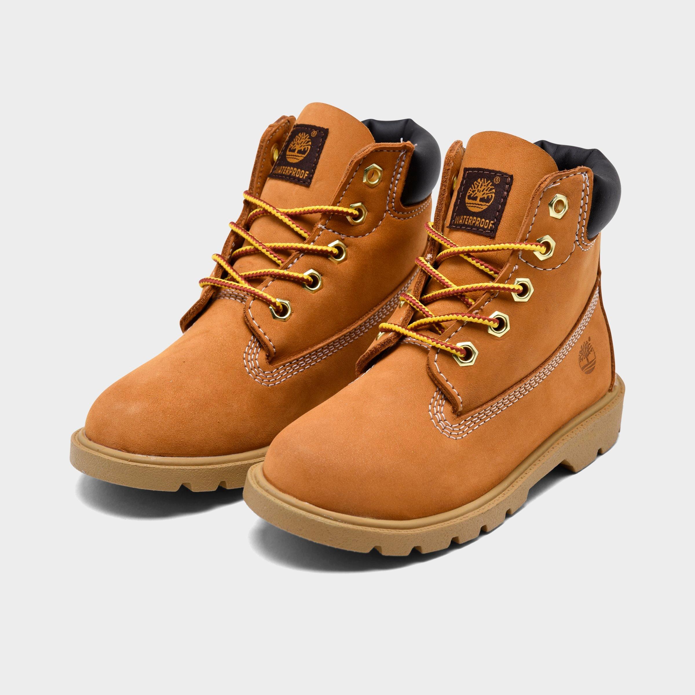 size 6 toddler timberlands