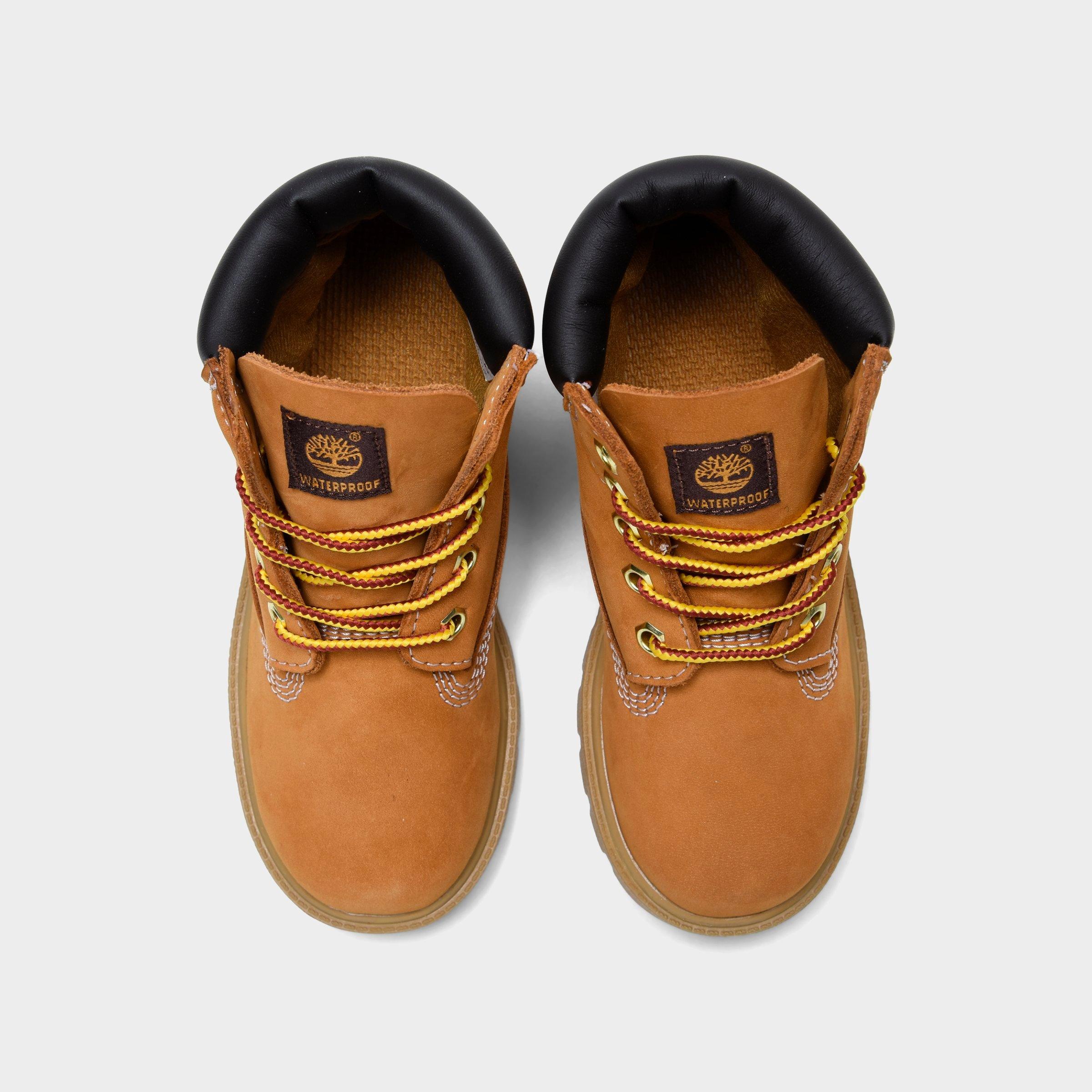 size 6 toddler timberlands
