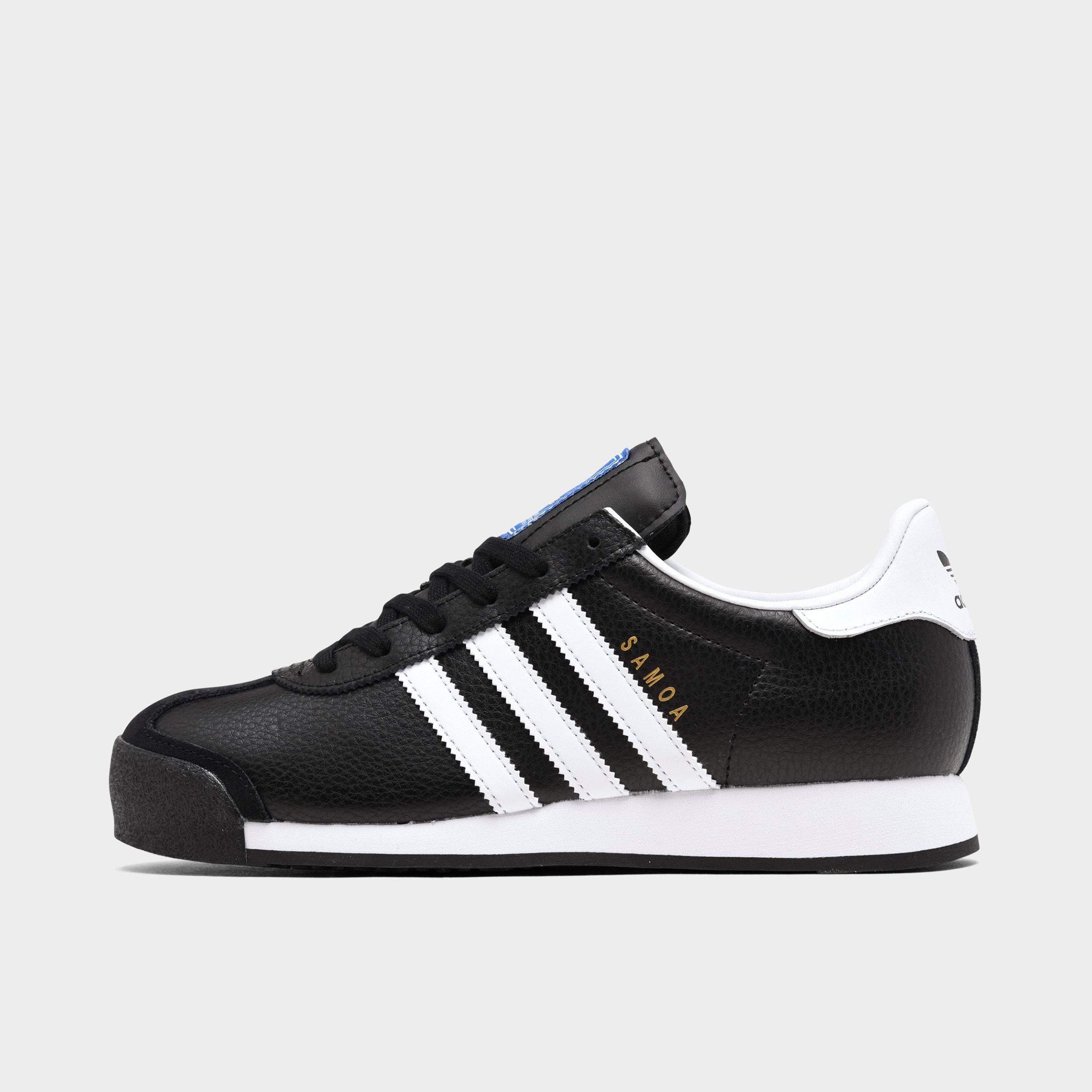 adidas samoa shoes men's black