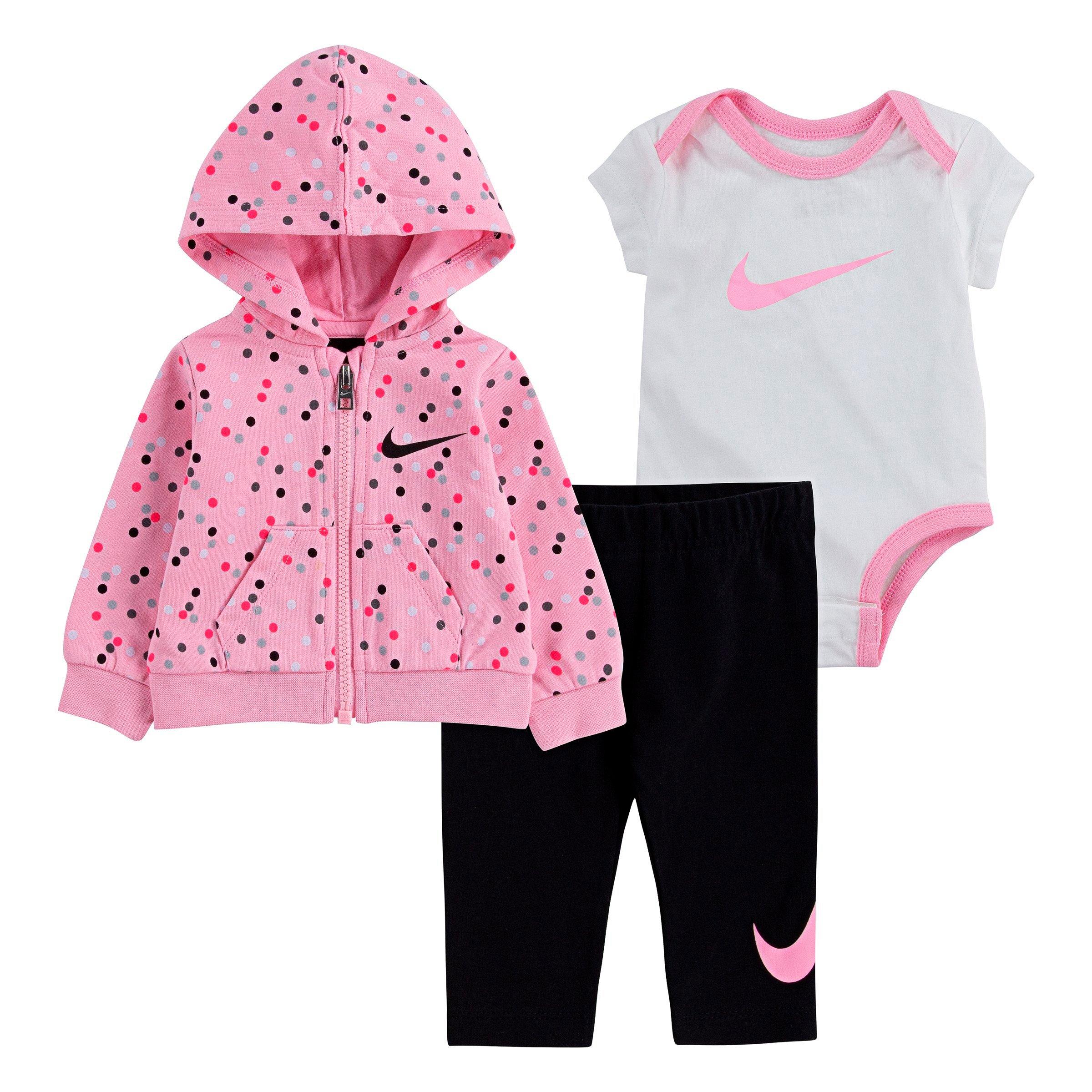 infant nike leggings set