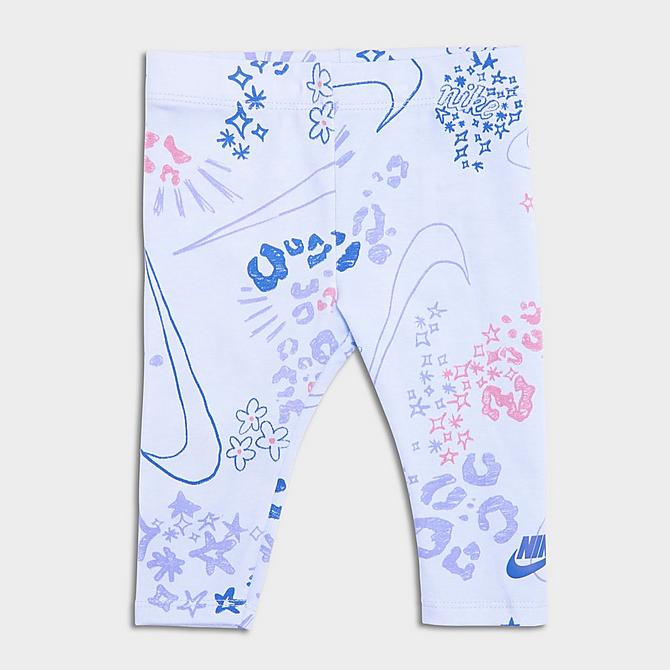 JD Sports Clothing Pants Leggings Full-Zip Hoodie and Leggings Set Girls Infant Doodle Allover Print Bodysuit 3-Piece 