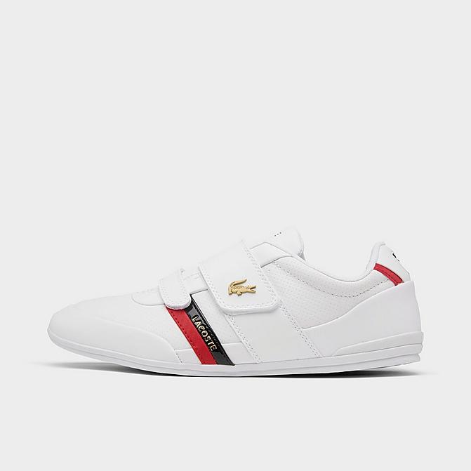 Right view of Men's Lacoste Misano Strap Casual Shoes Click to zoom