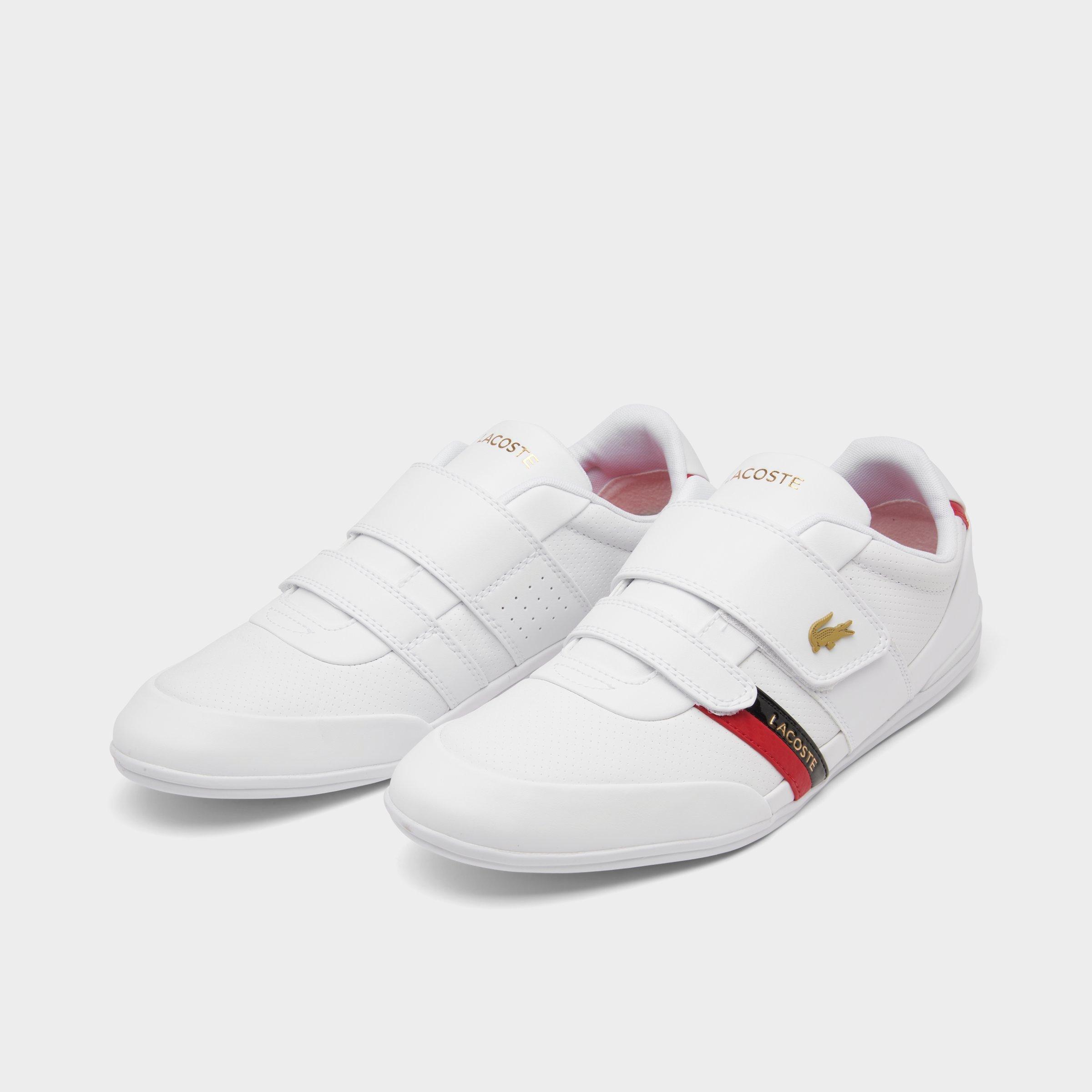 lacoste womens velcro shoes