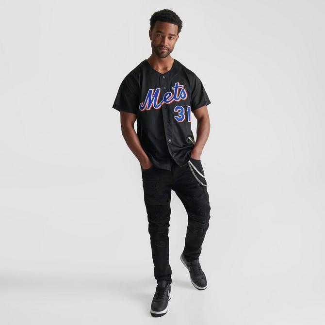 Mitchell & Ness, Jackets & Coats, Authentic Mitchell Ness Cooperstown Mlb  Ny Mets Collection Jacket