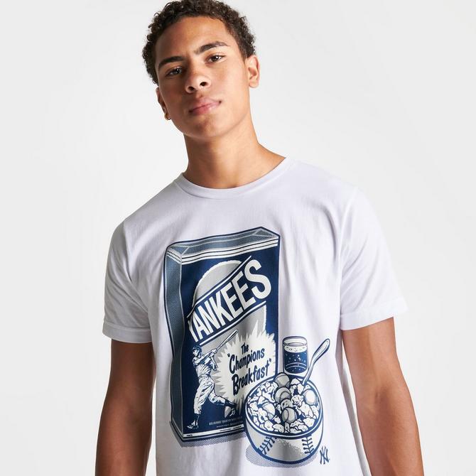 Men's Mitchell & Ness New York Yankees MLB Cereal Graphic T-Shirt