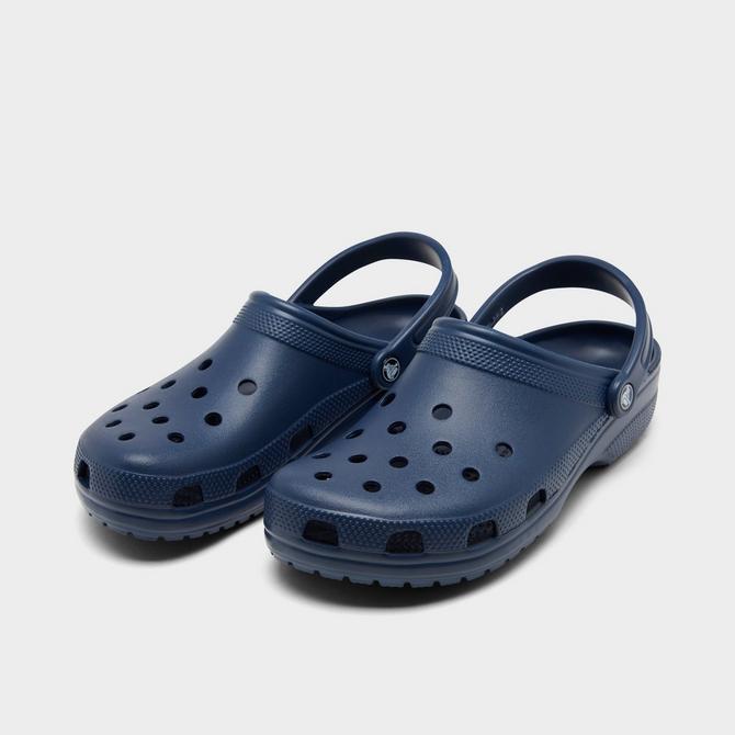 Crocs navy hot sale blue shoes