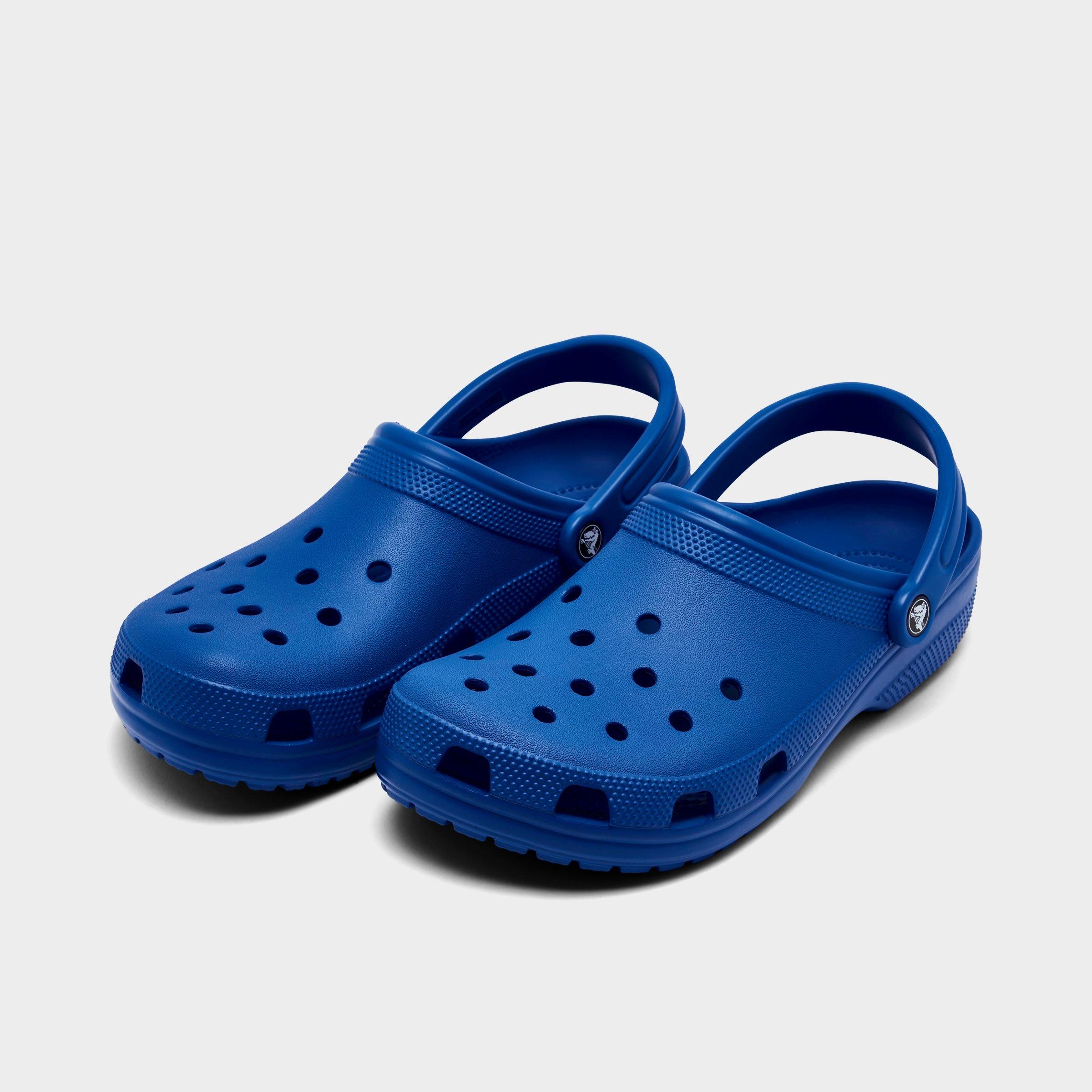 bright cobalt crocs