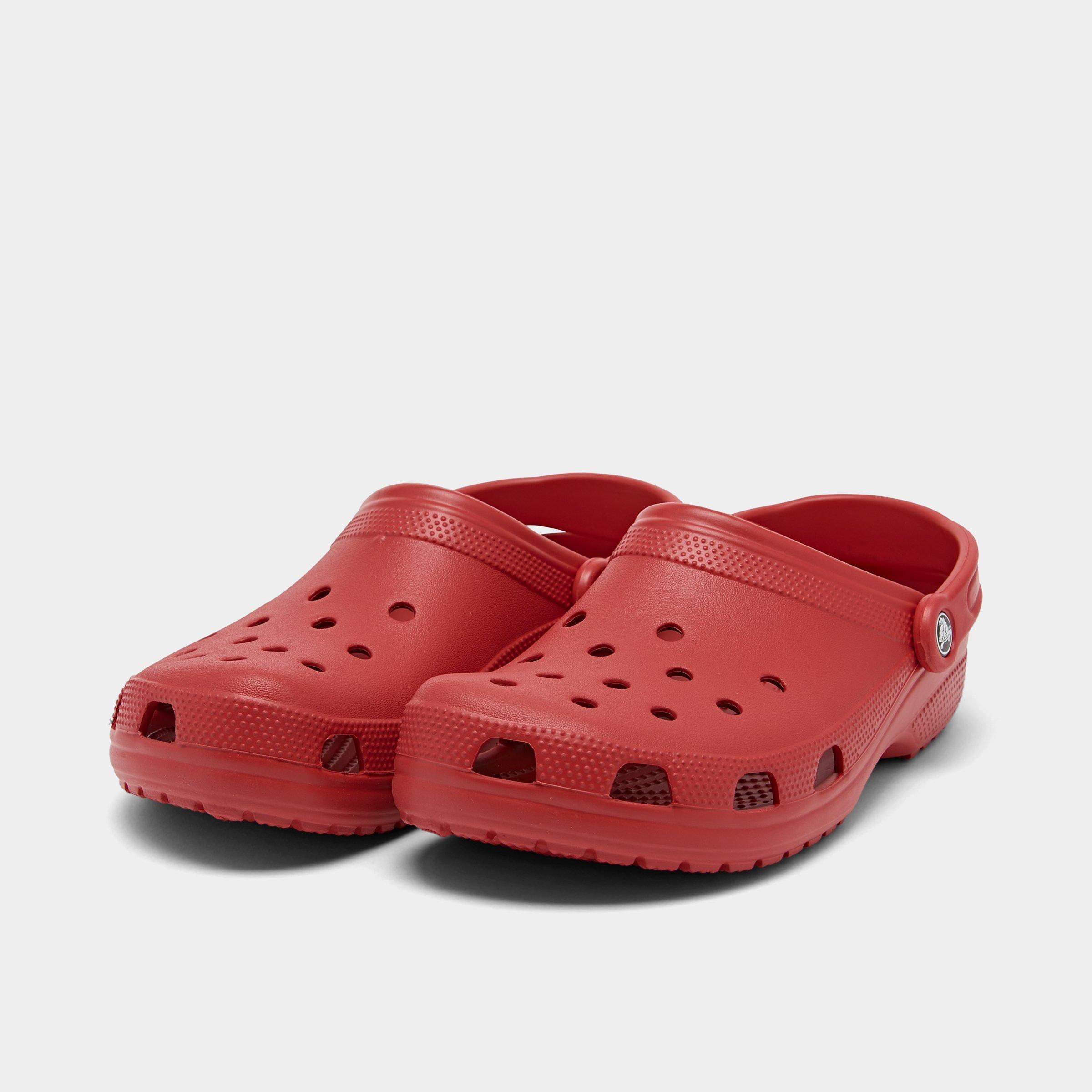 hot pepper crocs