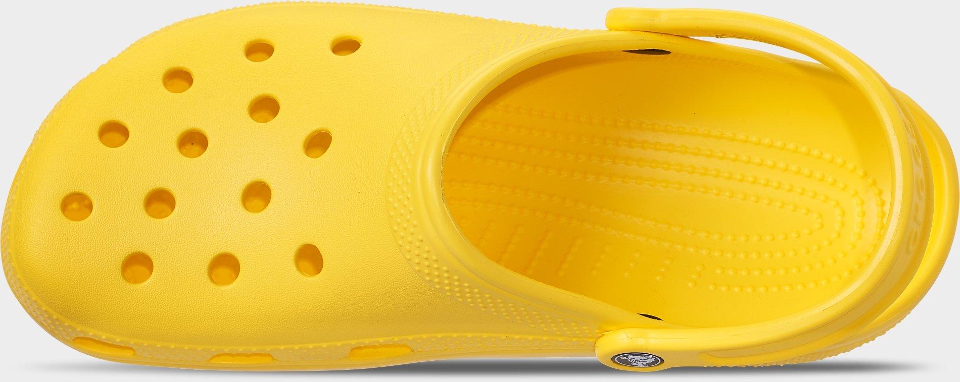 lemon crocs