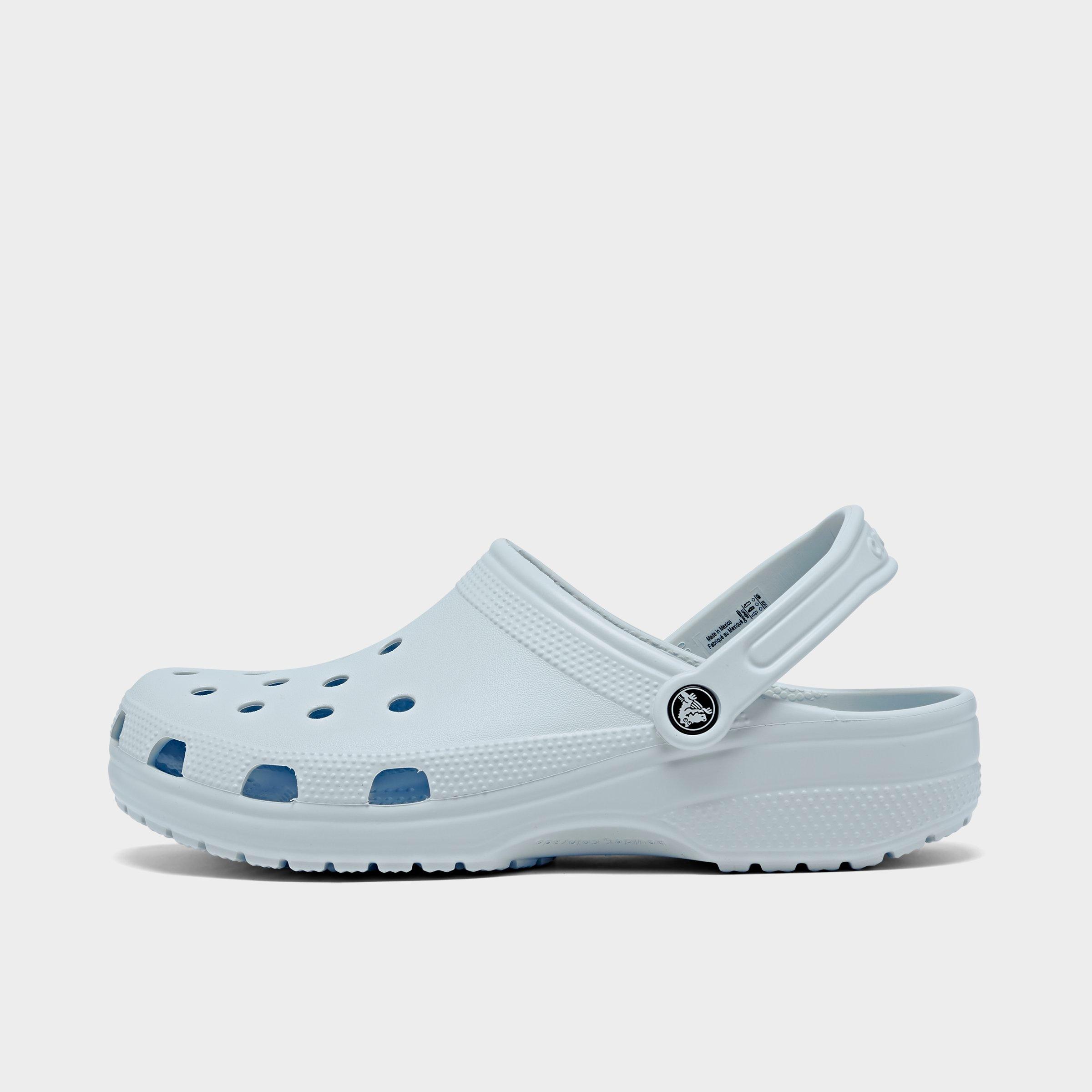 blue line crocs