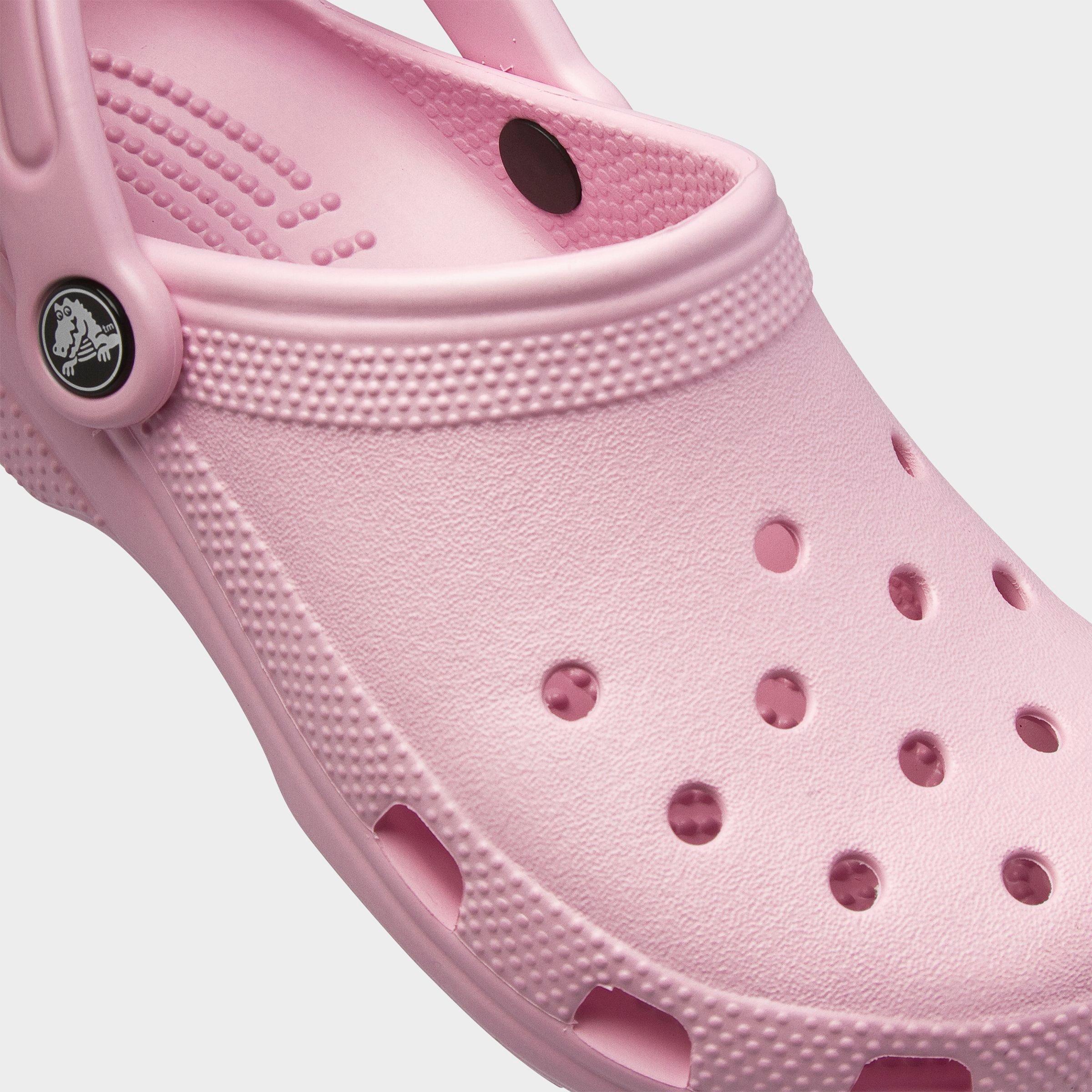 women's pink lemonade crocs